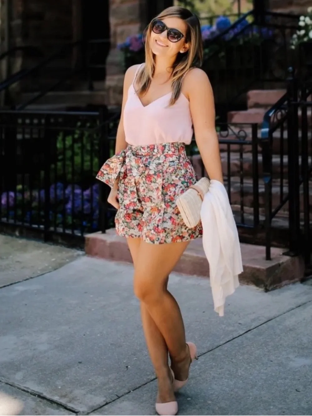 J. Crew x Liberty Tie-waist Short Thorpe Floral Women Romantic Preppy Sz 10 NWT